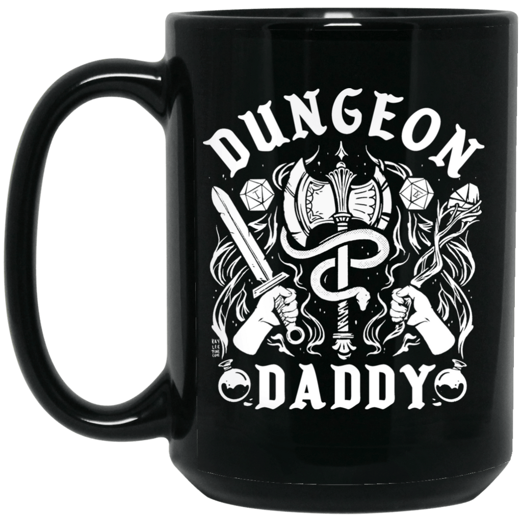 Dungeon Daddy Dungeon Master Mug