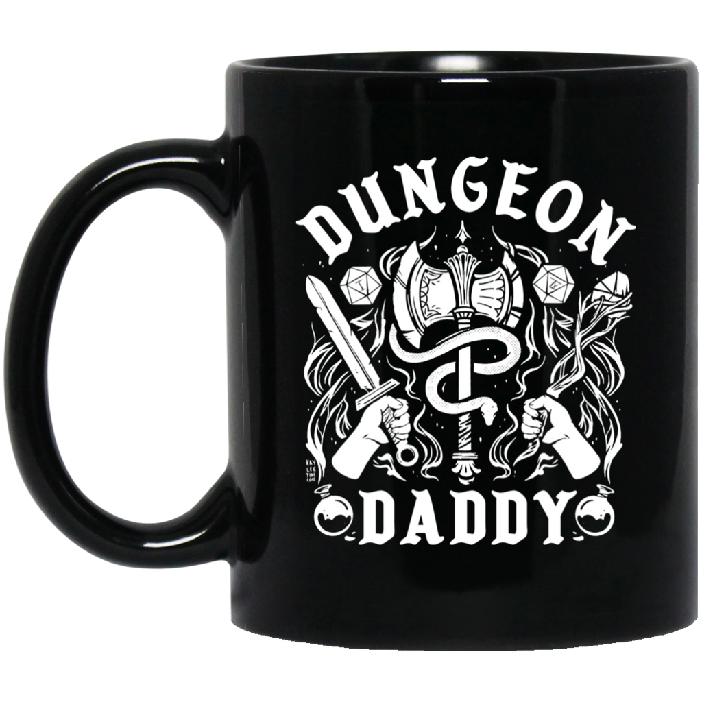 Dungeon Daddy Dungeon Master Mug
