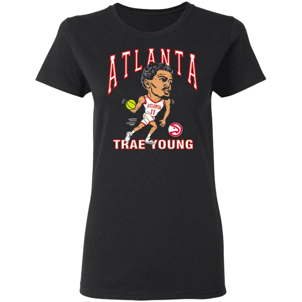 Atlanta Trae Young Hawks Caricature Shirt, Hoodie, Tank