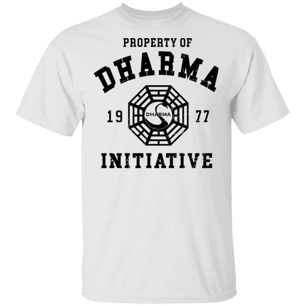 Property Of Dharma 1977 Initiative Shirt, Hoodie, Tank