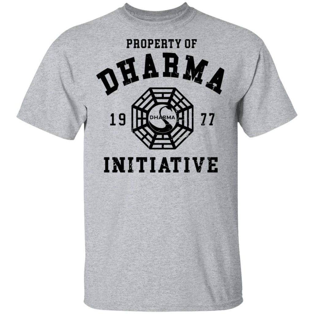Property Of Dharma 1977 Initiative Shirt, Hoodie, Tank