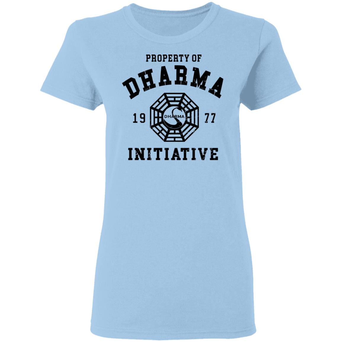 Property Of Dharma 1977 Initiative Shirt, Hoodie, Tank