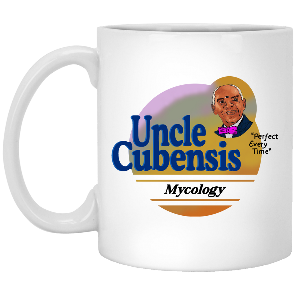 Uncle Cubensis Mycology Mug