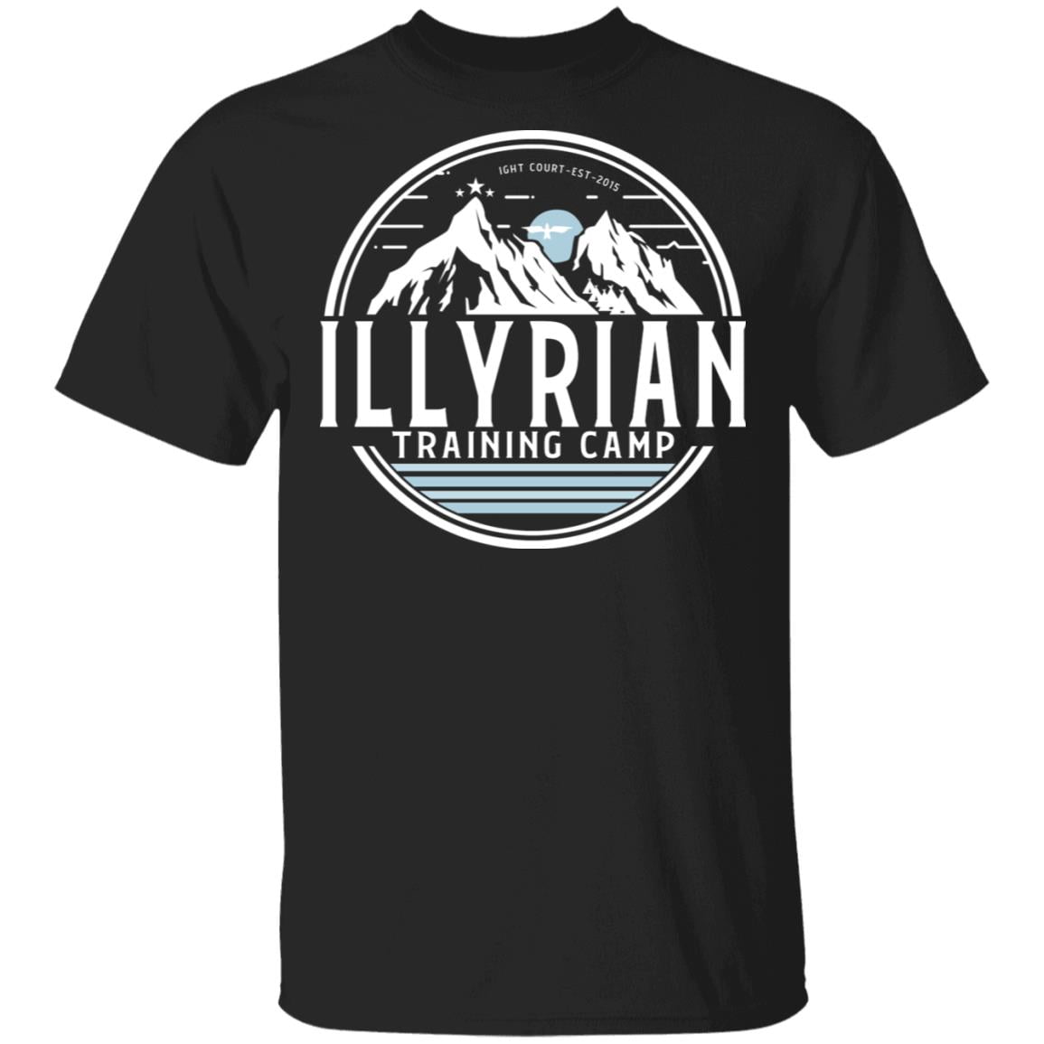 Illyrian Training Camp Shirt, Hoodie, Tank