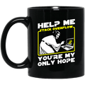 Help Me Stack Overflow You’re My Only Hope Mug