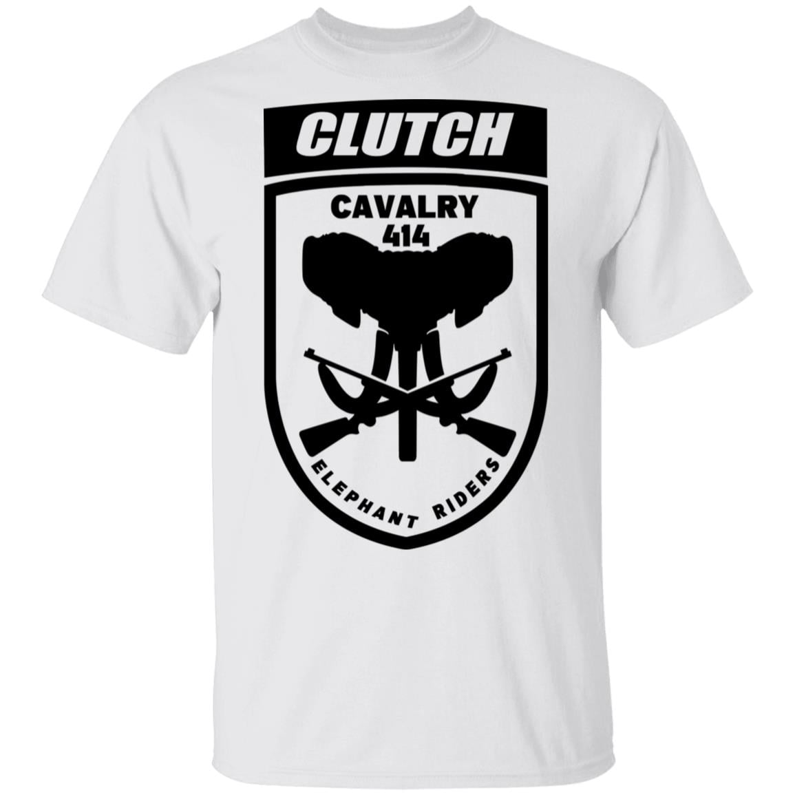 Clutch Elephant Riders Cavalry 414 Shirt, Hoodie, Tank