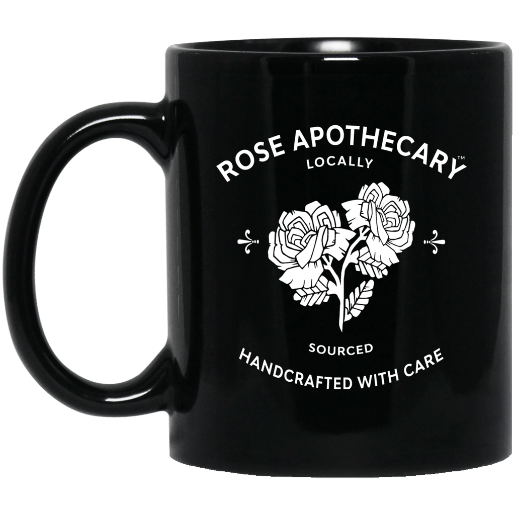 Rose Apothecary Locally Sourced Handcrafted With Care Mug