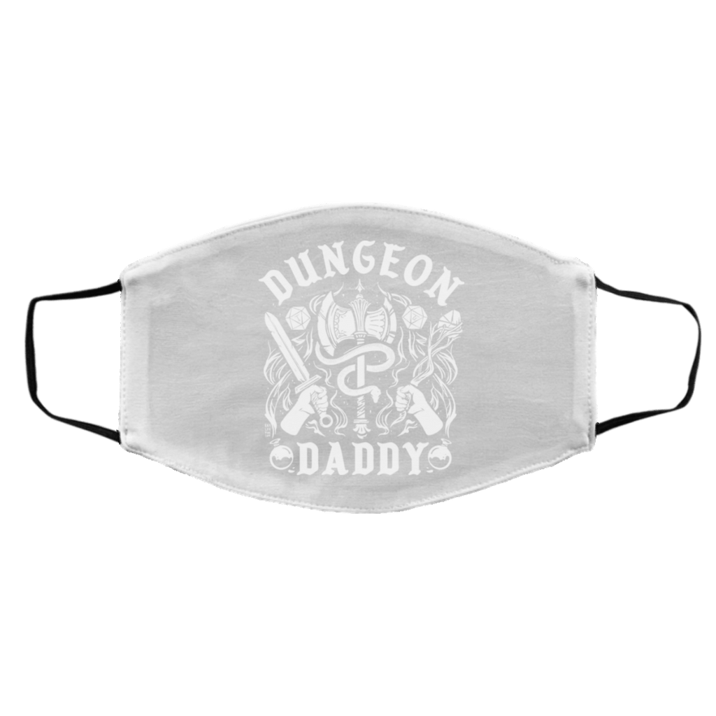 Dungeon Daddy Dungeon Master Face Mask