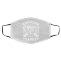 Dungeon Daddy Dungeon Master Face Mask