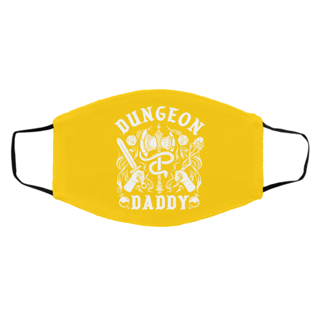 Dungeon Daddy Dungeon Master Face Mask