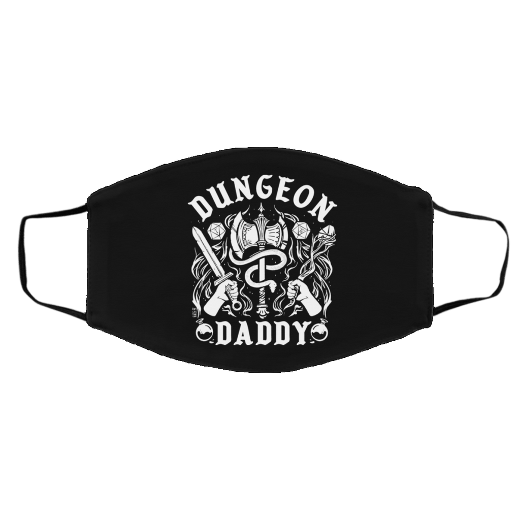 Dungeon Daddy Dungeon Master Face Mask