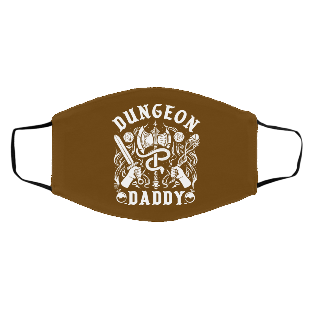 Dungeon Daddy Dungeon Master Face Mask