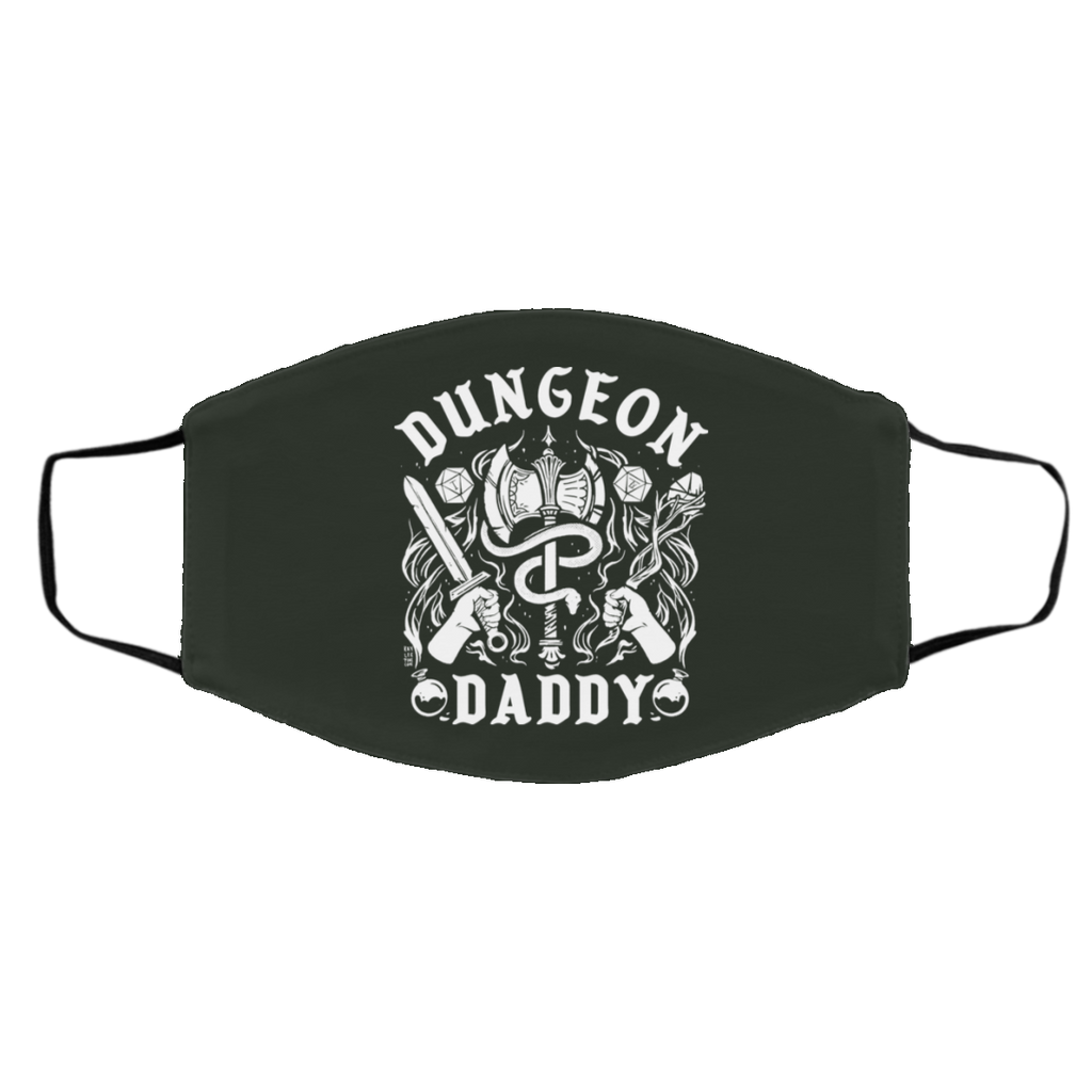 Dungeon Daddy Dungeon Master Face Mask