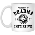 Property Of Dharma 1977 Initiative Mug