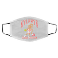 Atlanta Trae Young Hawks Caricature Face Mask