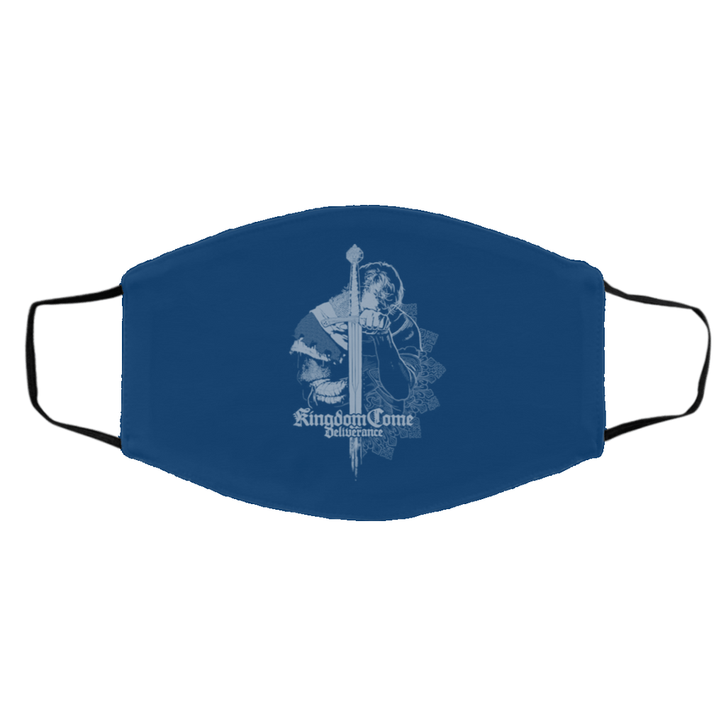 Kingdom Come Deliverance Face Mask