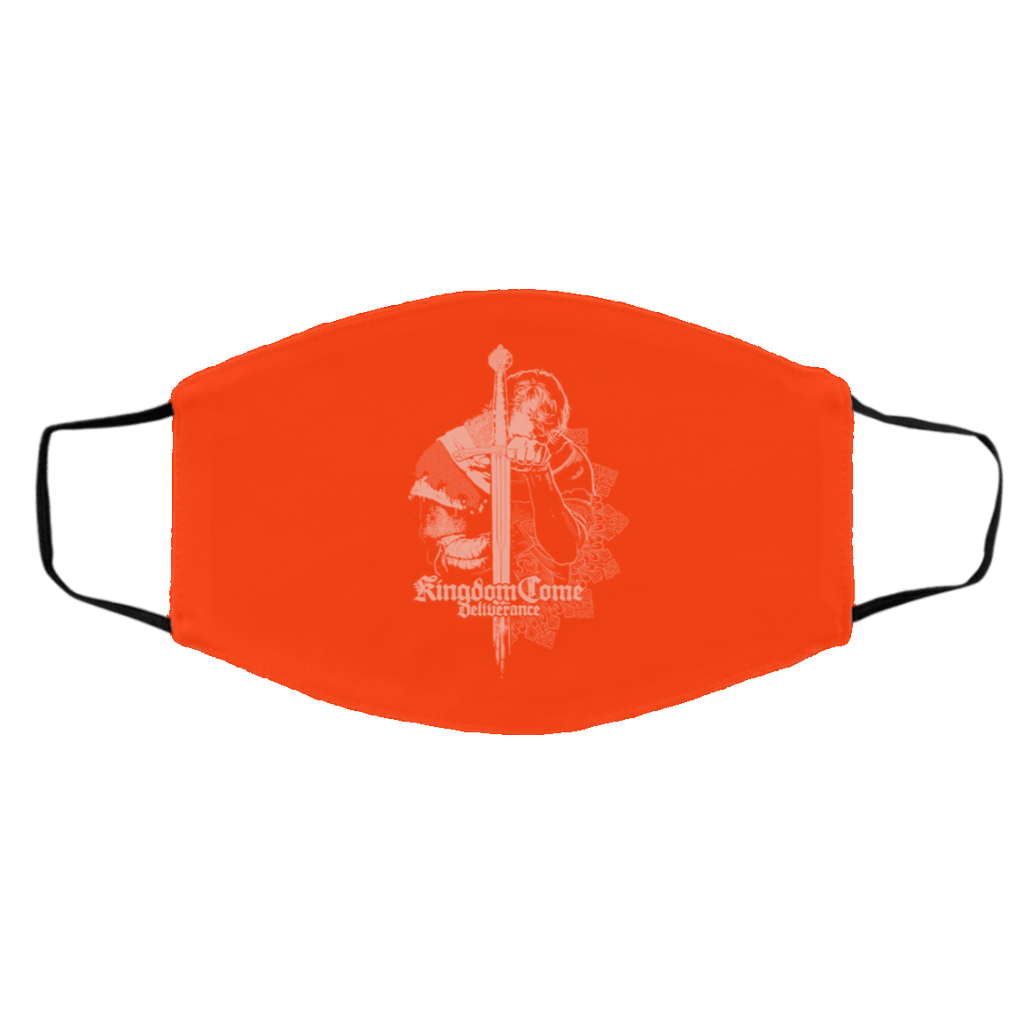 Kingdom Come Deliverance Face Mask