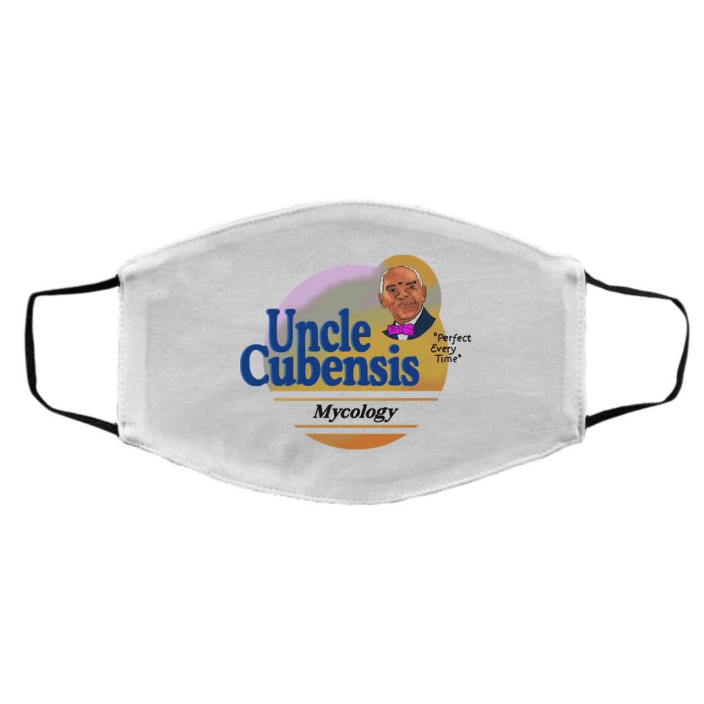 Uncle Cubensis Mycology Face Mask