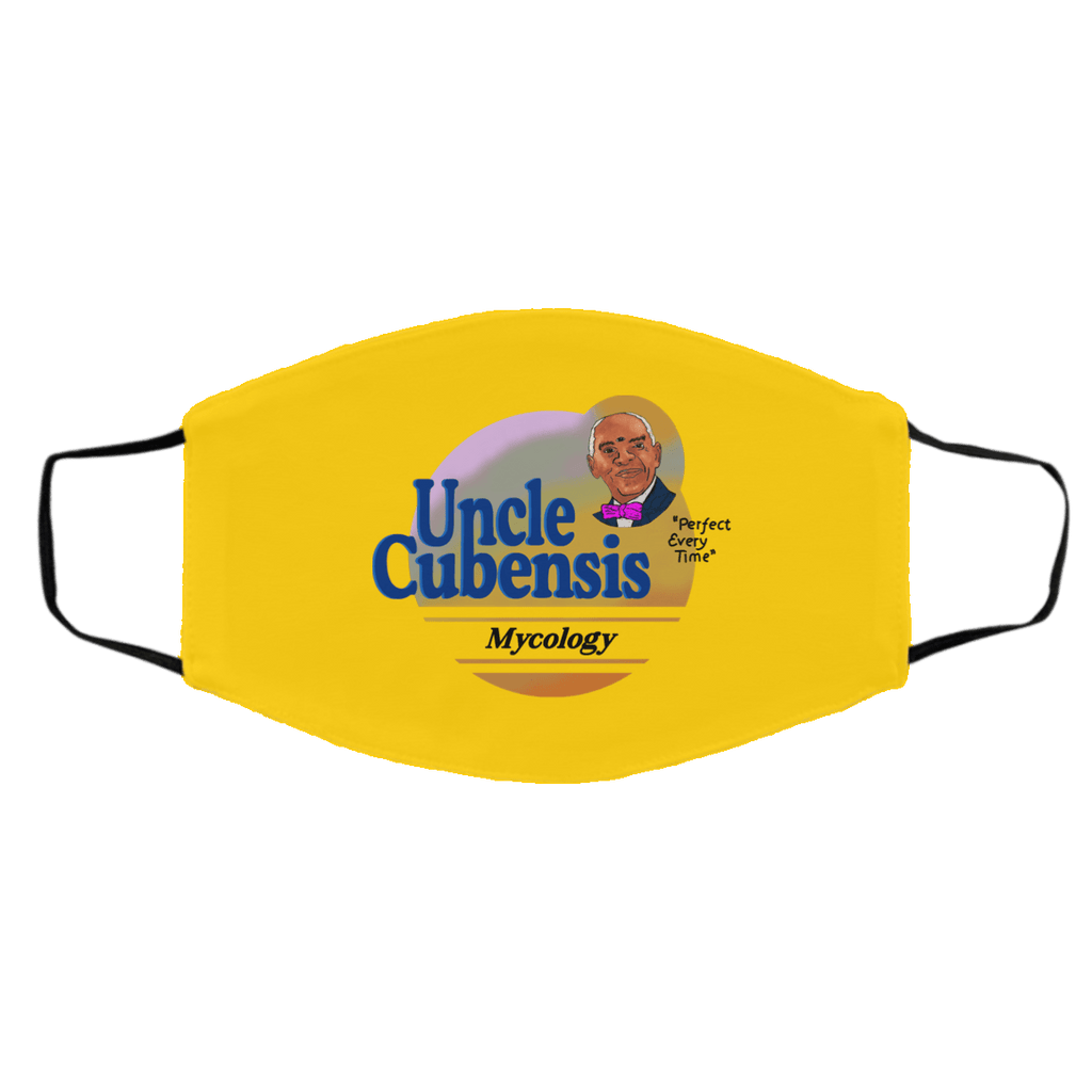 Uncle Cubensis Mycology Face Mask