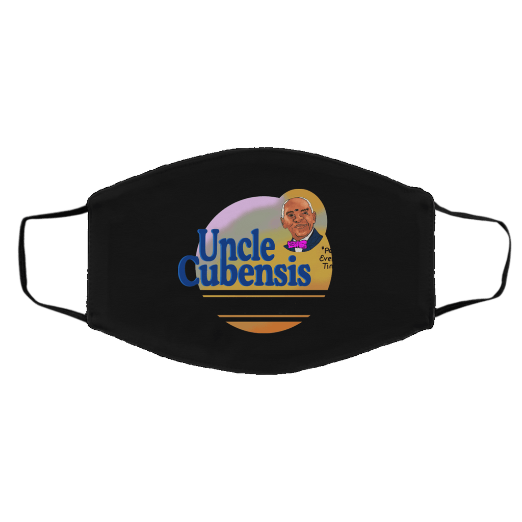 Uncle Cubensis Mycology Face Mask