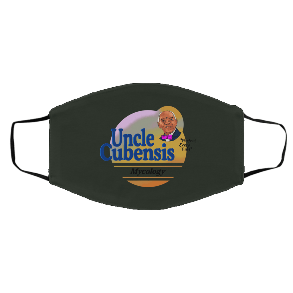 Uncle Cubensis Mycology Face Mask