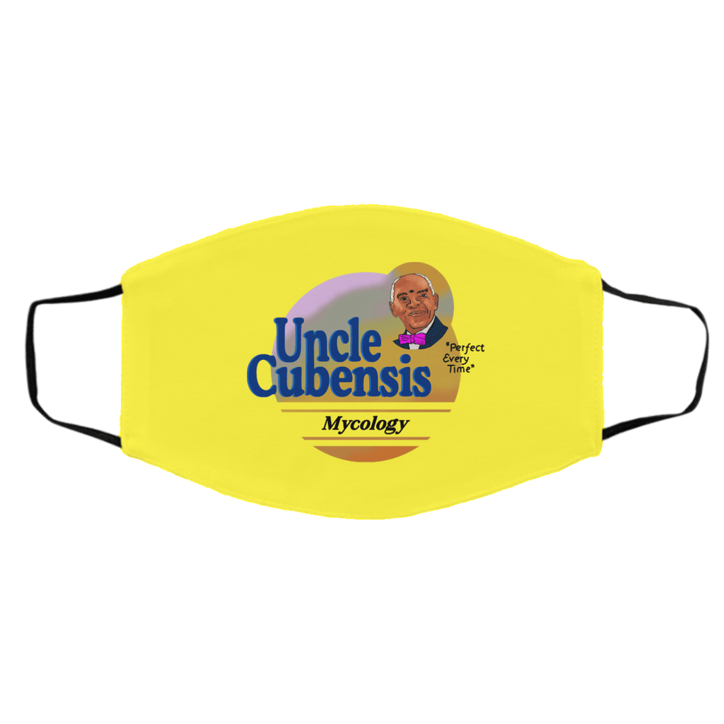 Uncle Cubensis Mycology Face Mask