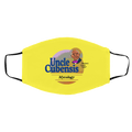 Uncle Cubensis Mycology Face Mask