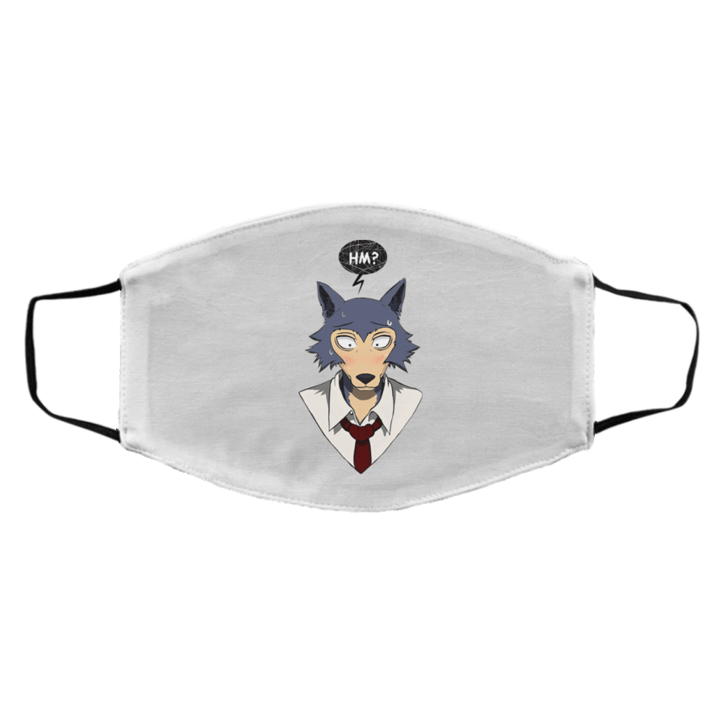 Beastars Legoshi The Wolf Anime Essential Face Mask