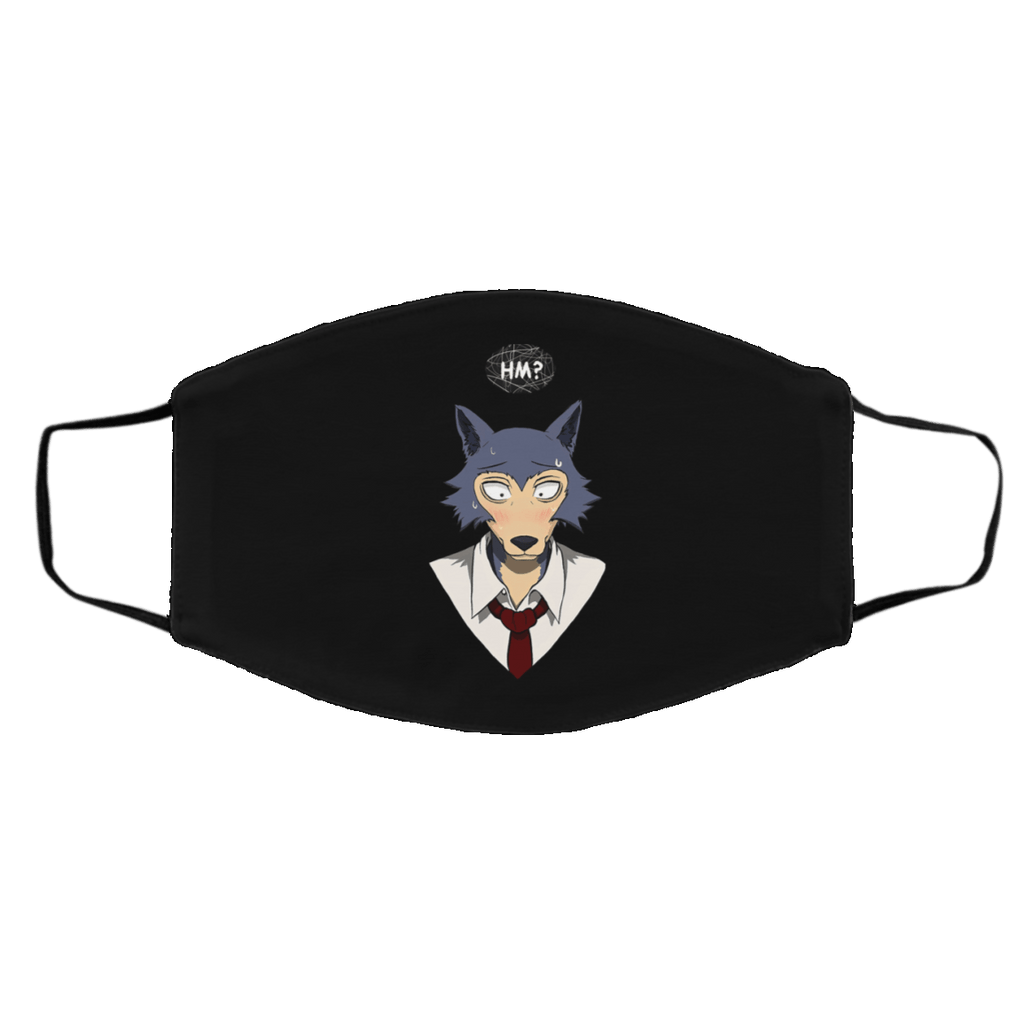 Beastars Legoshi The Wolf Anime Essential Face Mask