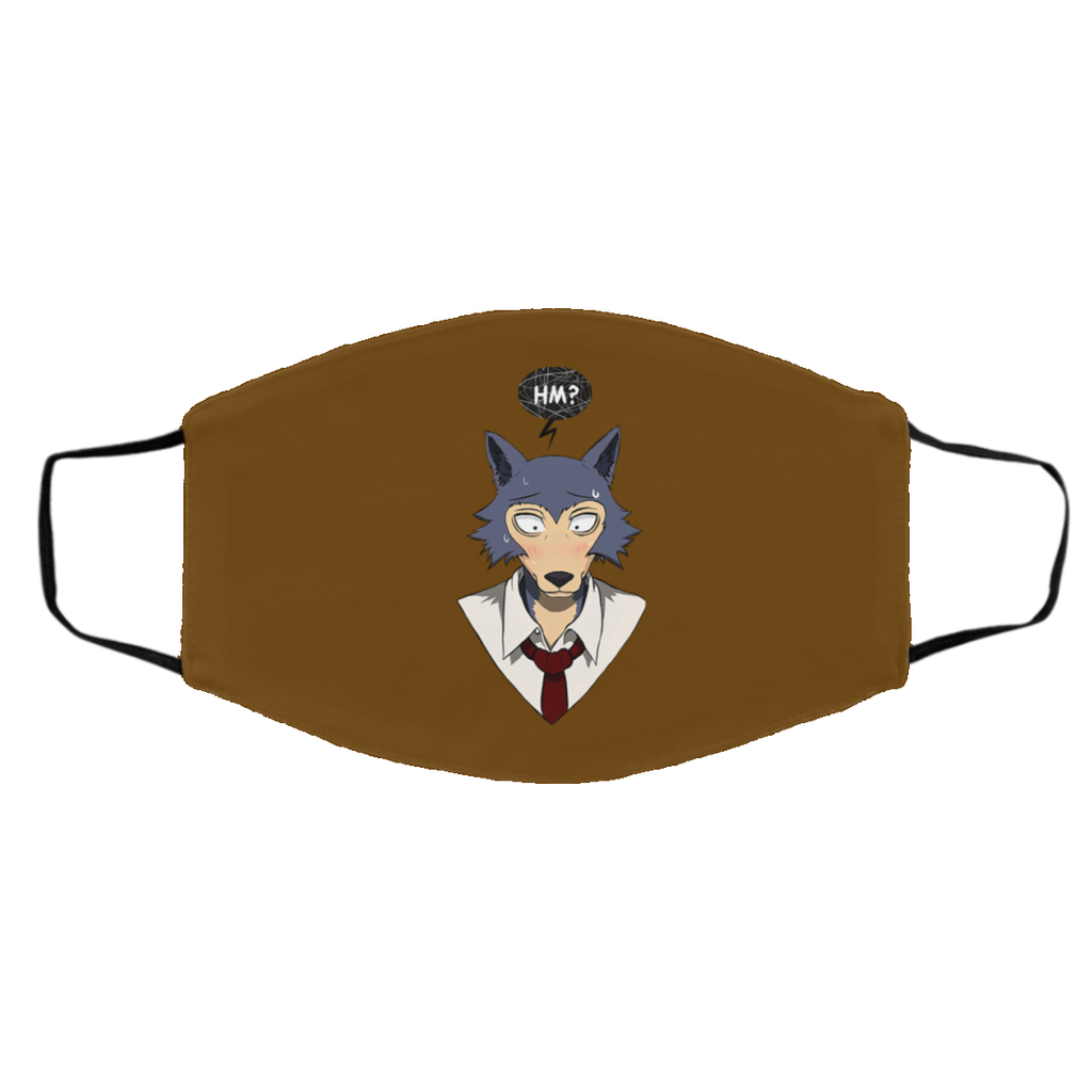 Beastars Legoshi The Wolf Anime Essential Face Mask