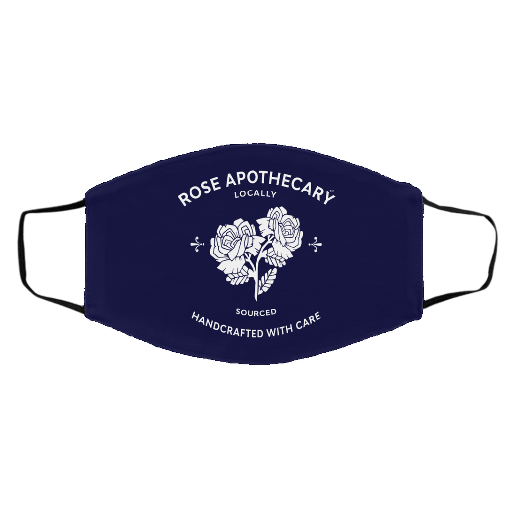 Rose Apothecary Locally Sourced Handcrafted With Care Face Mask