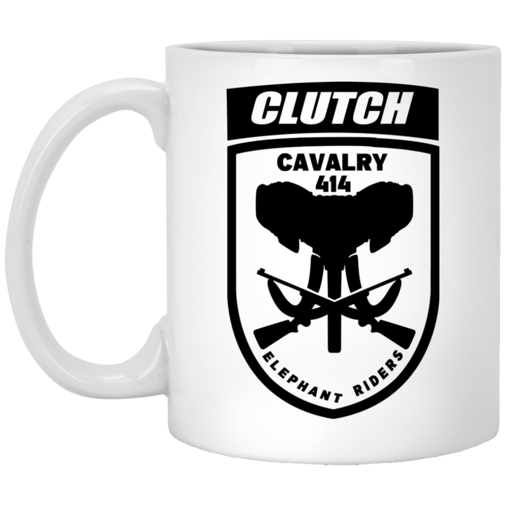 Clutch Elephant Riders Cavalry 414 Mug