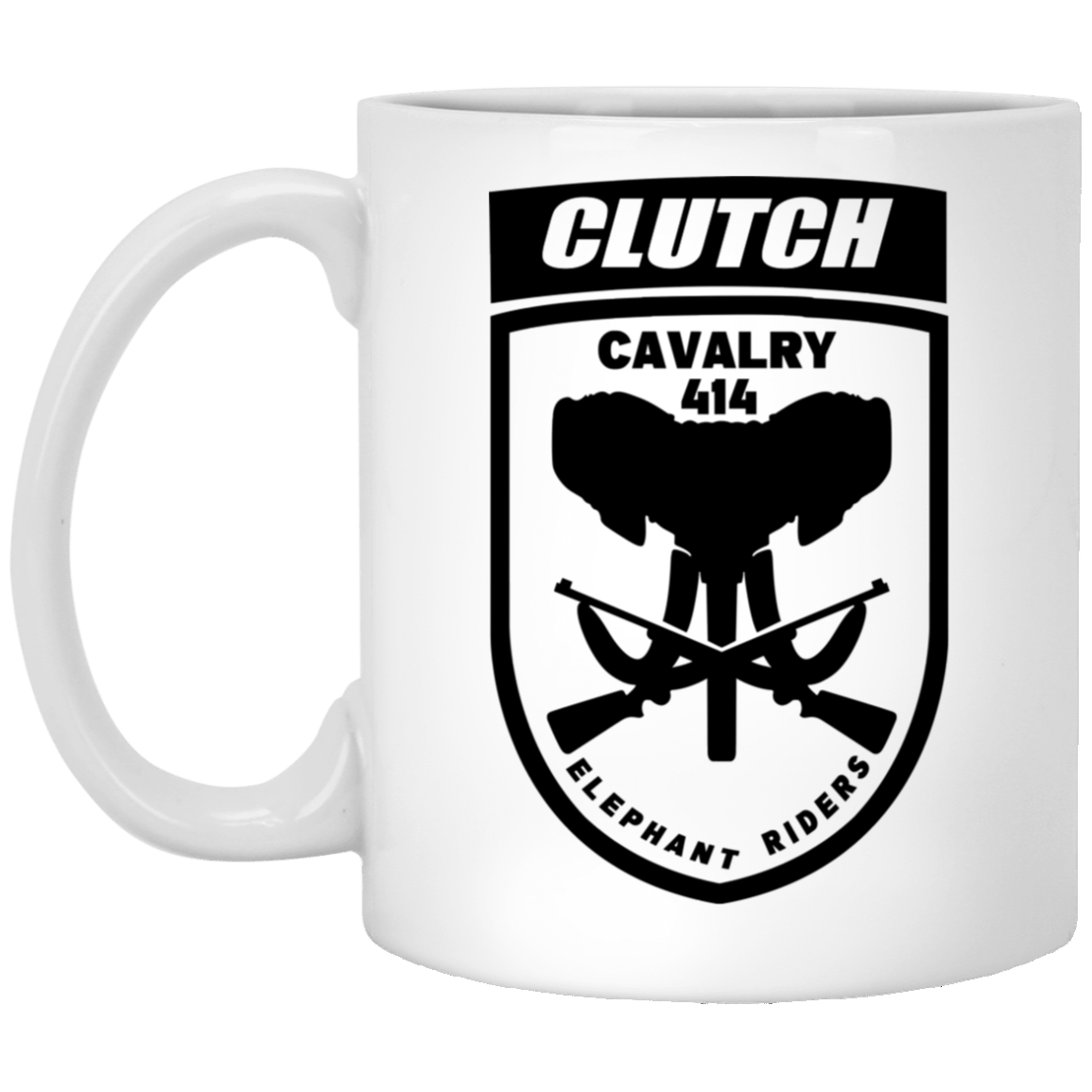Clutch Elephant Riders Cavalry 414 Mug