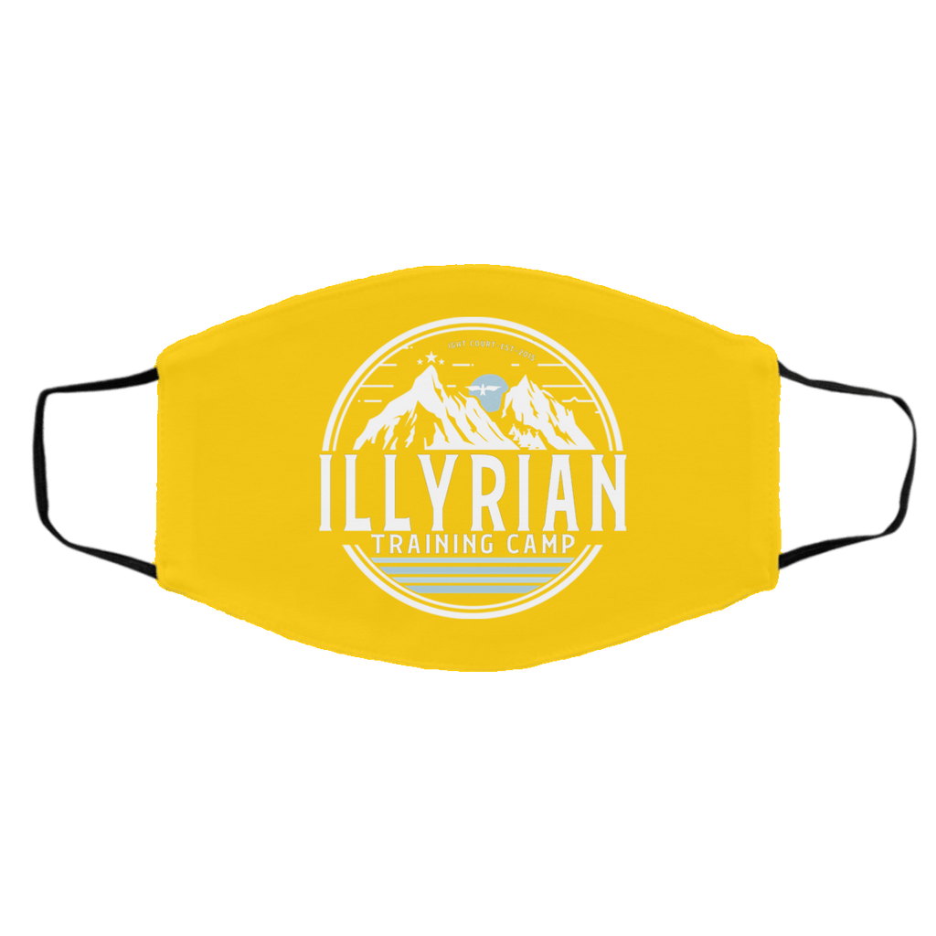 Illyrian Training Camp Face Mask
