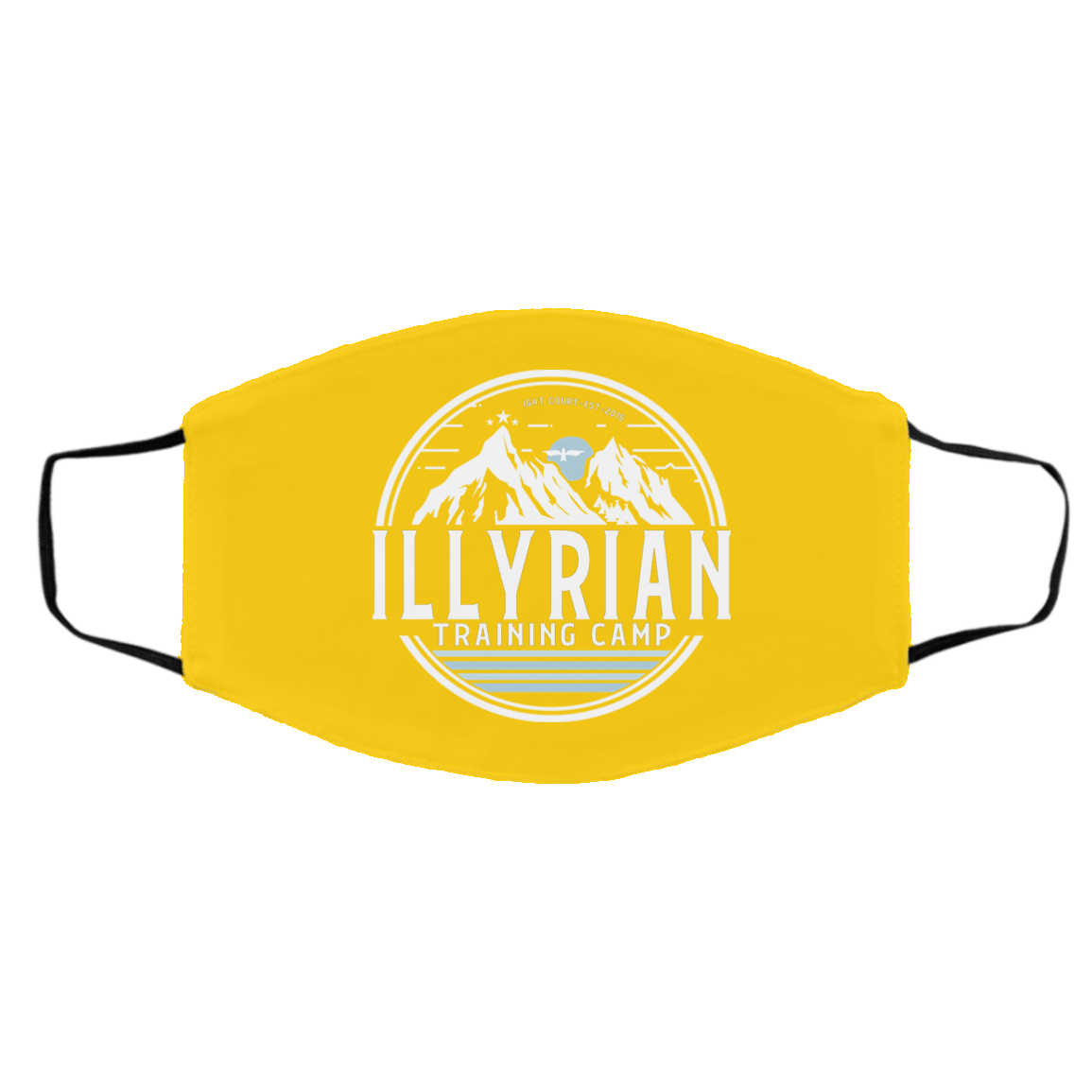 Illyrian Training Camp Face Mask