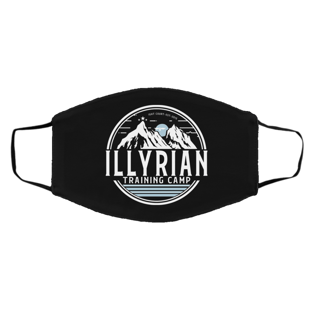 Illyrian Training Camp Face Mask