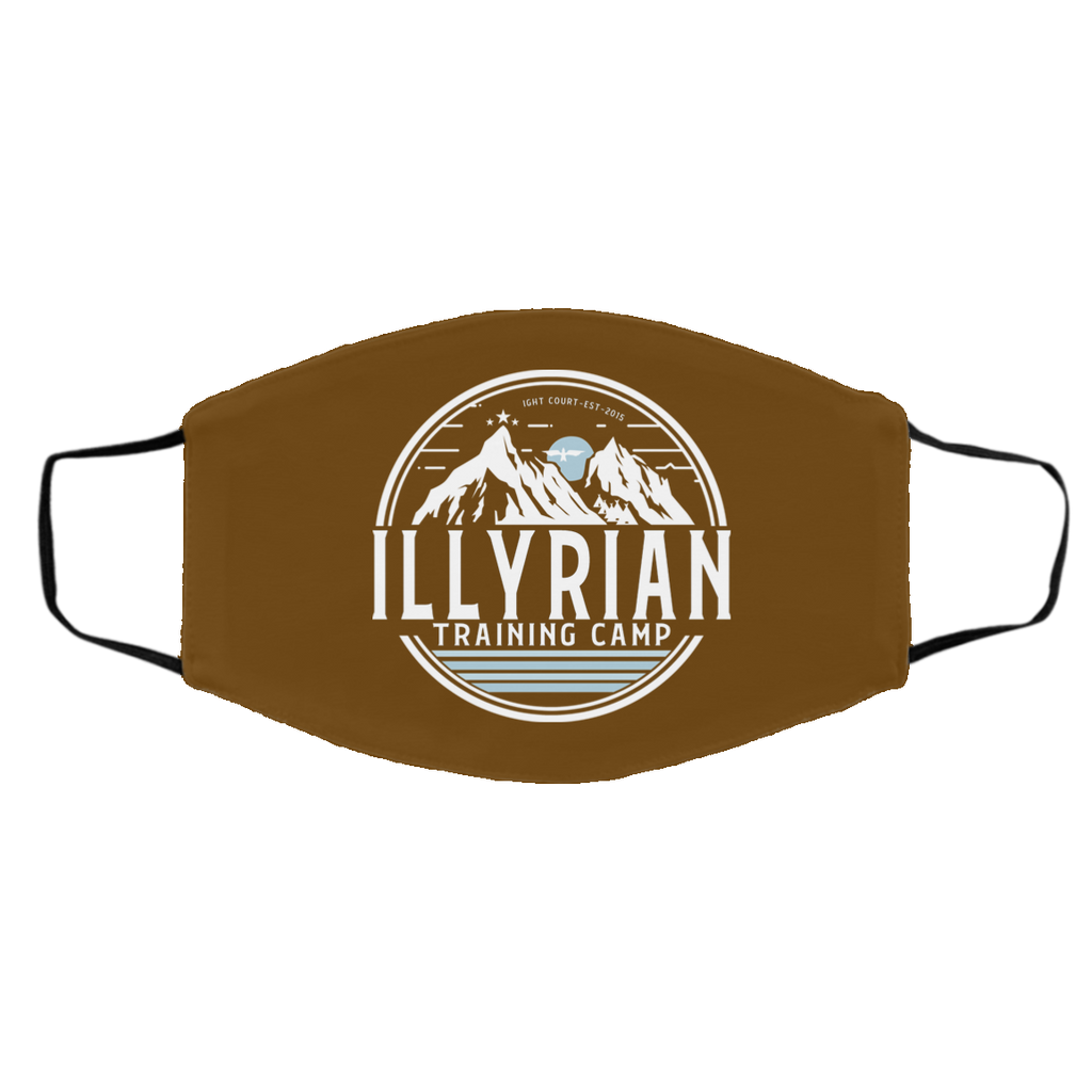 Illyrian Training Camp Face Mask