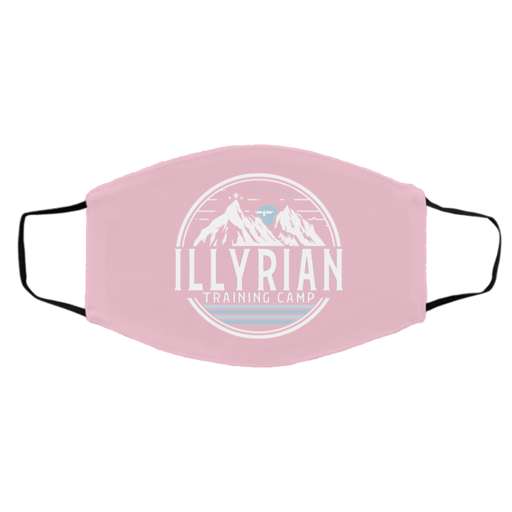 Illyrian Training Camp Face Mask