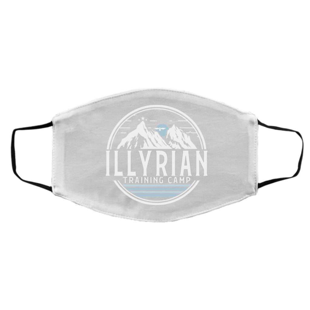 Illyrian Training Camp Face Mask