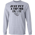 Kentucky Ballistics Just Put A Thumb In It Shirt, Hoodie, Tank