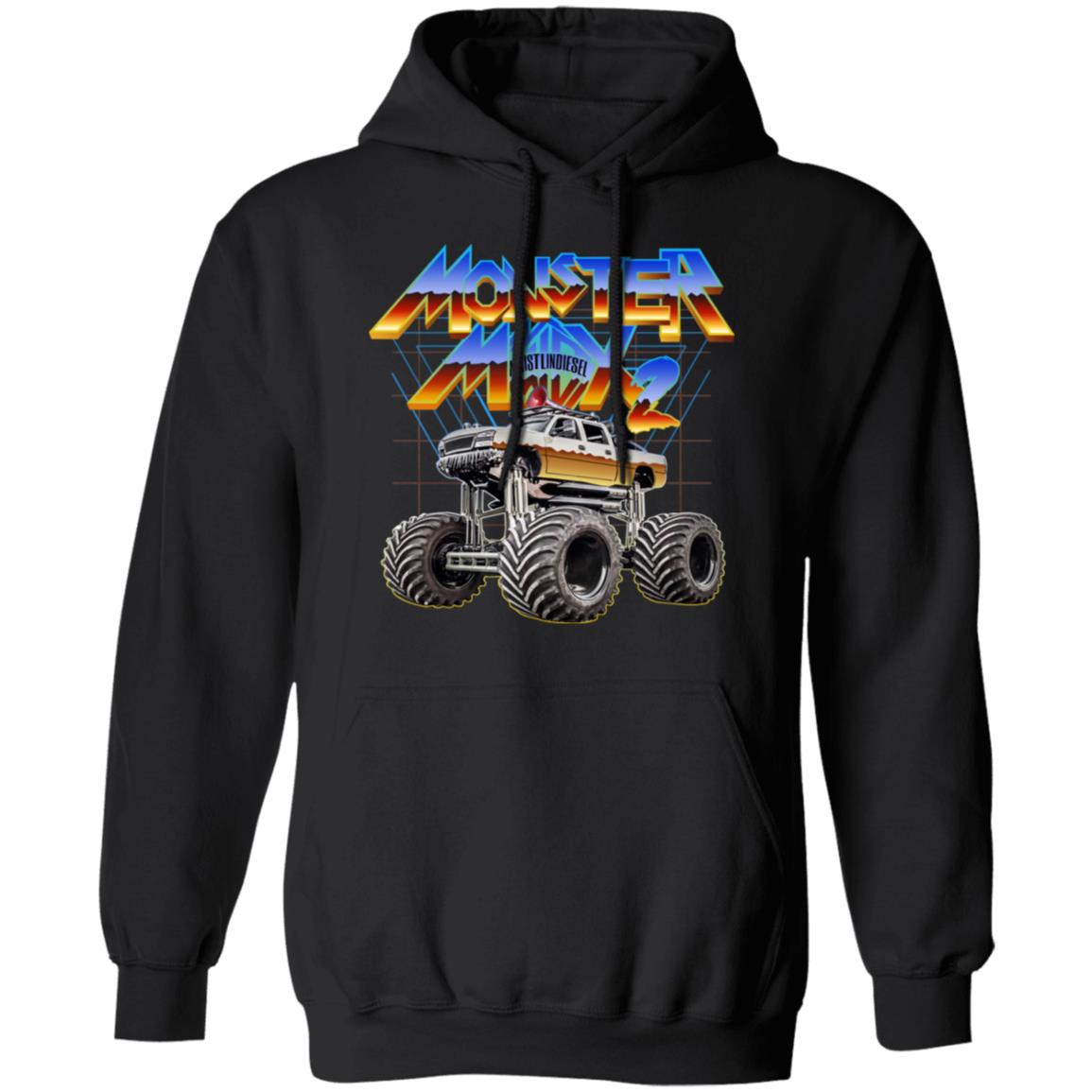 Whistlin Diesel Monster Max II Shirt, Hoodie, Tank