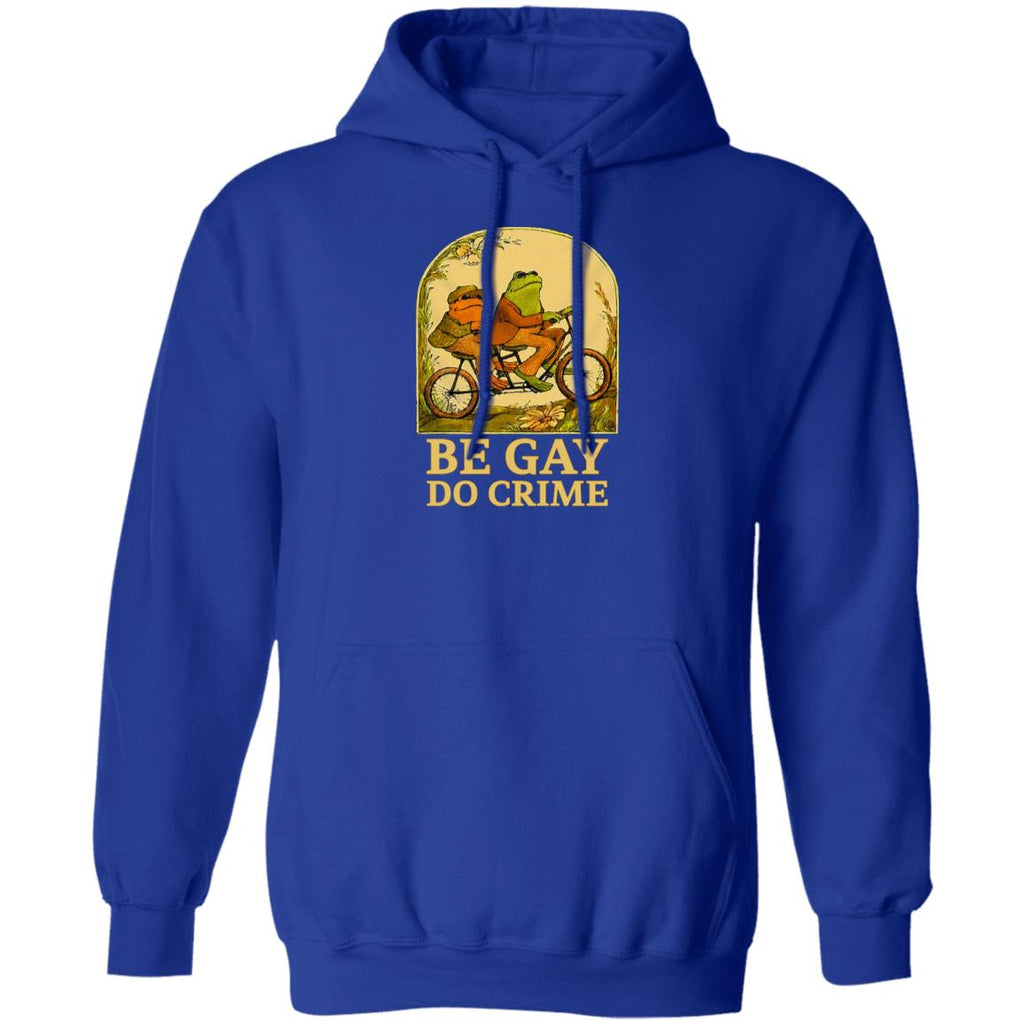 Be Gay Do Crime Frog And Toad Gay Pride Shirt, Hoodie, Tank