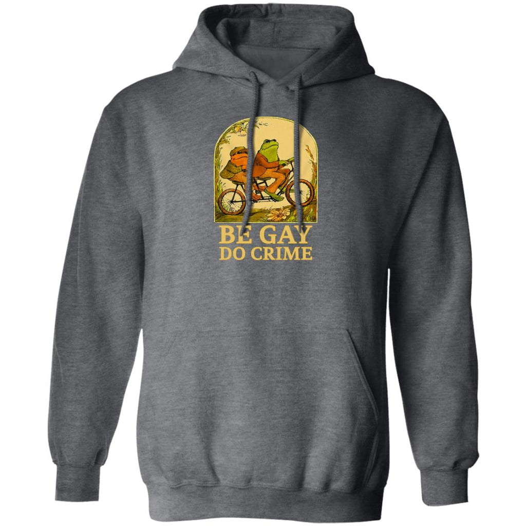 Be Gay Do Crime Frog And Toad Gay Pride Shirt, Hoodie, Tank