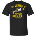 The Legend Of Taylor Heinicke Washington Football Team Shirt, Hoodie, Tank