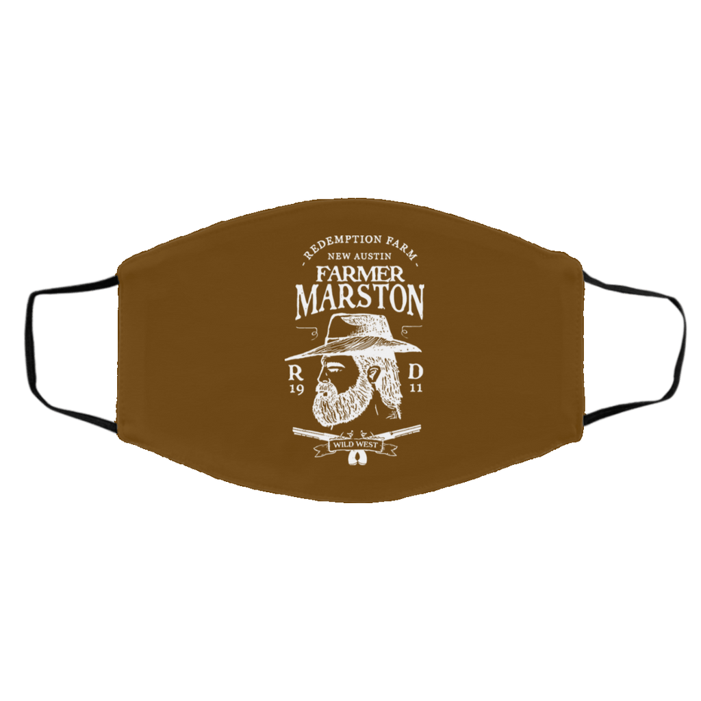 Farmer Marston Redemption Farm New Austin 1911 Face Mask