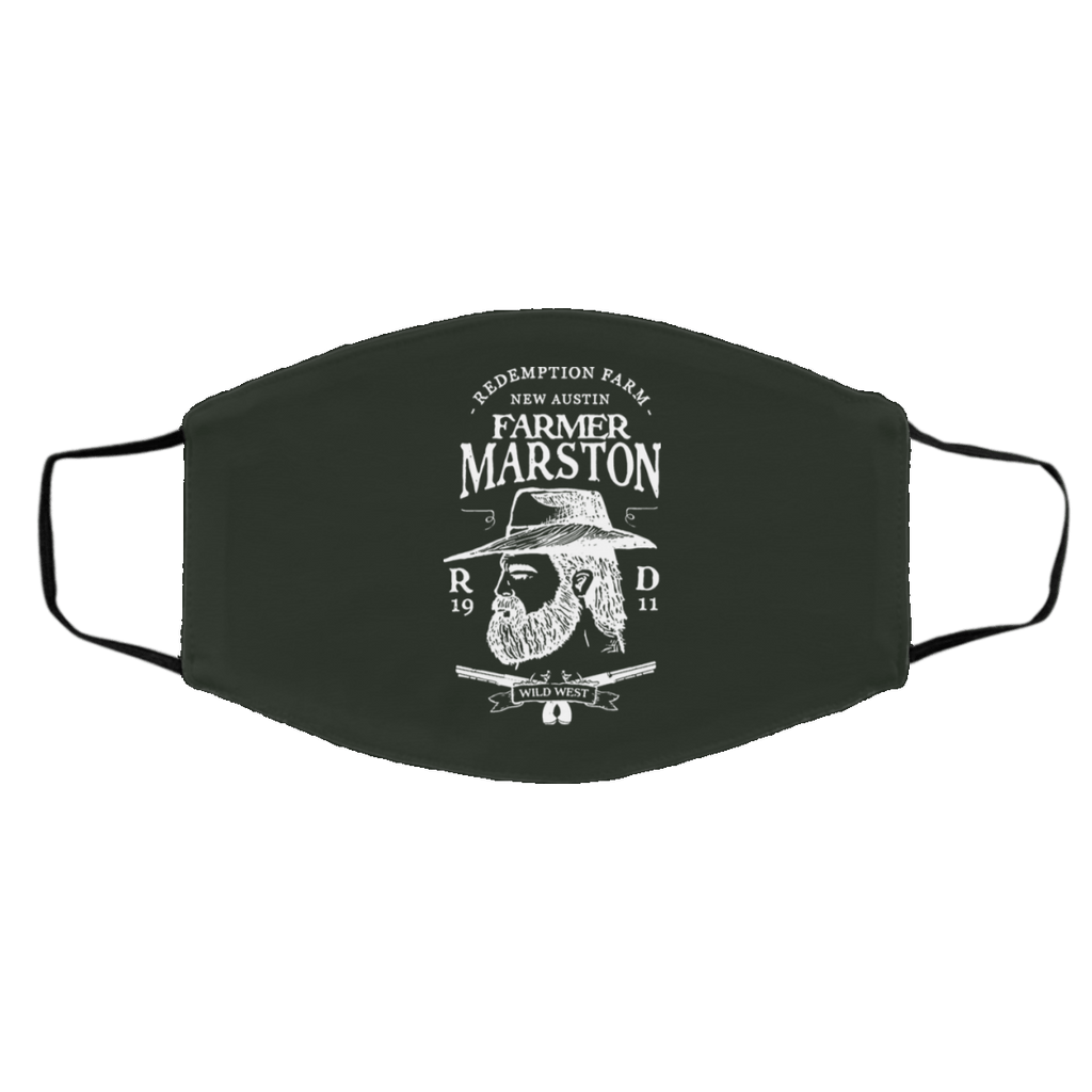 Farmer Marston Redemption Farm New Austin 1911 Face Mask
