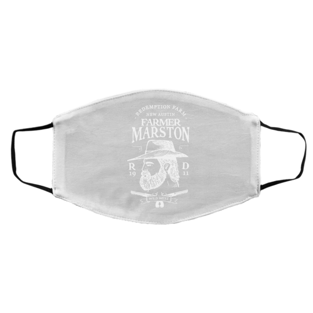 Farmer Marston Redemption Farm New Austin 1911 Face Mask