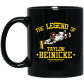 The Legend Of Taylor Heinicke Washington Football Team Mug
