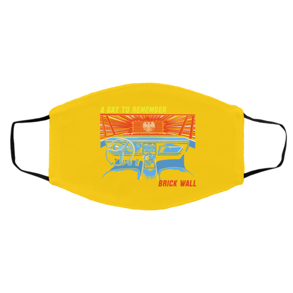 A Day To Remember Brick Wall Face Mask