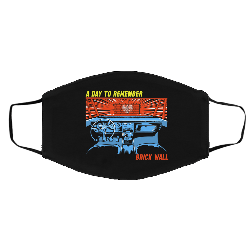 A Day To Remember Brick Wall Face Mask